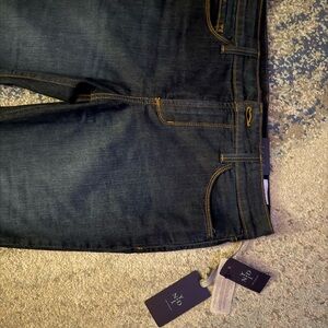 NYDJ NWT Annabelle Skinny Boyfriend Jeans Size 12 Glendale Wash